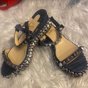 Pyraclou wedges - Christian Louboutin